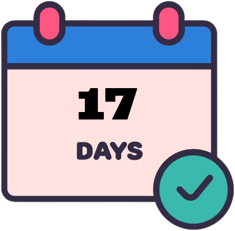 17 DAys Lae