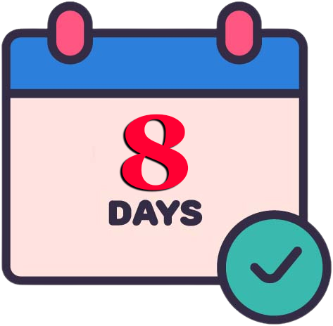 8 Days