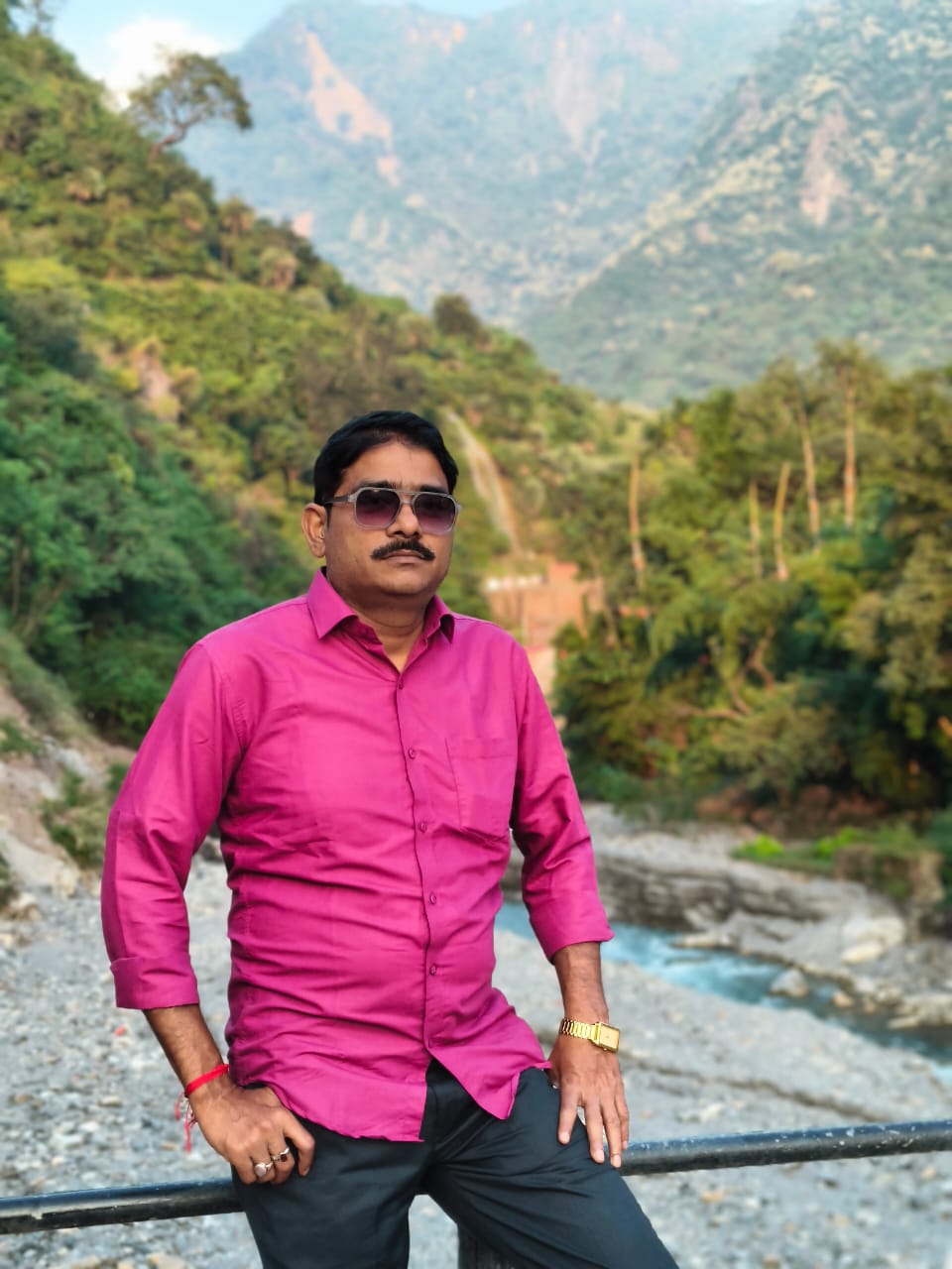 P K SAHA